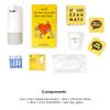 Soju Mate Automatic Soju, Soju to drink alone with soju glass 1P white view 2