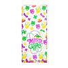 Fun Express Medium Mardi Gras Icons Cellophane Treat Bags - 12 Pieces - 5" x 11 1/2" view 2