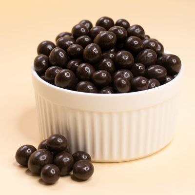 Dark Chocolate Covered Roasted Espresso Coffee Beans Candy, 2-Pound Bag