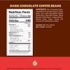 Dark Chocolate Covered Roasted Espresso Coffee Beans Candy, 2-Pound Bag view 2