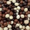 Chocolate Covered Espresso Coffee Beans | 2 Pound Bag | Candy Snack - Tri-Colored Blend view 1