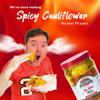32 Oz. Fresh Pickled Vegetables, 2 Jars, So Hot Mix of Cauliflower Bites, Carrots, Hot Pickles & Chilito Peppers in Spicy Pickle Brine, Vegan Snack view 4