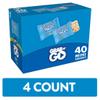 Rice Krispies Treats Mini Marshmallow Snack Bars, Kids Snacks, School Lunch, Grab N Go, Original (4 Boxes, 160 Bars) view 2