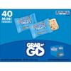 Rice Krispies Treats Mini Marshmallow Snack Bars, Kids Snacks, School Lunch, Grab N Go, Original (4 Boxes, 160 Bars) view 4