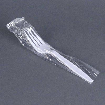 Individually Wrapped Heavy Weight Utensils (White Fork, 50)