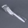 Individually Wrapped Heavy Weight Utensils (White Fork, 50) view 1
