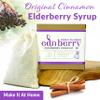 Ednberry Premium Organic Elderberry Syrup Kit DIY | Stronger Than Elderberry Gummies | Makes 32 oz | Make Your own | Natural Immune System Boost | Edenberry| Eden Berry | Edn Berry view 2