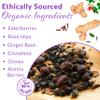Ednberry Premium Organic Elderberry Syrup Kit DIY | Stronger Than Elderberry Gummies | Makes 32 oz | Make Your own | Natural Immune System Boost | Edenberry| Eden Berry | Edn Berry view 3