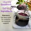 Ednberry Premium Organic Elderberry Syrup Kit DIY | Stronger Than Elderberry Gummies | Makes 32 oz | Make Your own | Natural Immune System Boost | Edenberry| Eden Berry | Edn Berry view 4