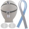 Dreamfinder CPAP Headgear Strap Replacement - 1Pc Airfit P10 Headgear Strap Compatible for Resmed Airfit P10 Nasal Pillow CPAP Mask with Headgear System, Elastic and Ergonomic for Comfortable Sleep view 1