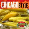 Mrs. Klein's Sport Peppers For Chicago Dogs, Bulk 64 oz (32oz Pack of 2) |These Hot Chicago sport peppers are spicy and tangy & perfect for your hot dog bun along with sweet green relish | Kosher, Vegan, Gluten Free view 3