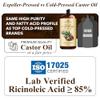 Handcraft Blends Organic Castor Oil 28 Fl Oz | 100% Pure and Natural | Premium Grade Carrier Oil | Hair, Eyelashes and Eyebrows | Hair and Body | Expeller-Pressed | Hexane-Free view 2
