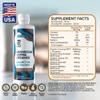 Mushroom Coffee Creamer with MCT Oil Blend & L-Theanine | MCT Coffee Creamer, Keto Coffee Creamer, Dairy Free, Sugar Free, Vegan, Plant Based, Hazelnut Chocolate Flavor, 30 Servings | Made in USA view 2