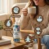 Mushroom Coffee Creamer with MCT Oil Blend & L-Theanine | MCT Coffee Creamer, Keto Coffee Creamer, Dairy Free, Sugar Free, Vegan, Plant Based, Hazelnut Chocolate Flavor, 30 Servings | Made in USA view 3