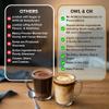 Mushroom Coffee Creamer with MCT Oil Blend & L-Theanine | MCT Coffee Creamer, Keto Coffee Creamer, Dairy Free, Sugar Free, Vegan, Plant Based, Hazelnut Chocolate Flavor, 30 Servings | Made in USA view 4