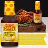 Country Bob's Sweet Honey Barbecue Sauce 18 oz (Pack of 6) | Organic & Natural BBQ Sauce for Meat, Chicken, Fish & Pork | Perfect for Marinating, Sweet and Savory Flavor Grill Sauce (Gluten Free) view 4
