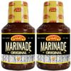 Country Bob's Original Marinade Sauce- Grill Master's Secret for Marinating & Grilling. Ultimate Flavor-Infused Booster for Meat, Poultry, Veggies & Pork, Gluten-Free & Non-Fat Marinade Sauce, 18oz (Pack of 2) view 1