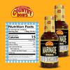 Country Bob's Original Marinade Sauce- Grill Master's Secret for Marinating & Grilling. Ultimate Flavor-Infused Booster for Meat, Poultry, Veggies & Pork, Gluten-Free & Non-Fat Marinade Sauce, 18oz (Pack of 2) view 2
