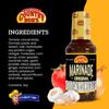 Country Bob's Original Marinade Sauce- Grill Master's Secret for Marinating & Grilling. Ultimate Flavor-Infused Booster for Meat, Poultry, Veggies & Pork, Gluten-Free & Non-Fat Marinade Sauce, 18oz (Pack of 2) view 3
