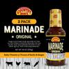 Country Bob's Original Marinade Sauce- Grill Master's Secret for Marinating & Grilling. Ultimate Flavor-Infused Booster for Meat, Poultry, Veggies & Pork, Gluten-Free & Non-Fat Marinade Sauce, 18oz (Pack of 2) view 4