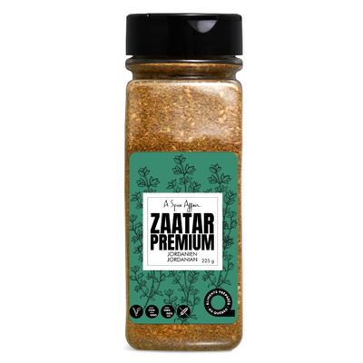 A Spice Affair's Zaatar Seasoning Premium Jordanian 225 g (7.9 oz) Zaatar - Herbs Spice Blends & Seasonings