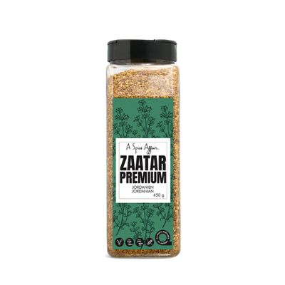 A Spice Affair's Zaatar Seasoning Premium Jordanian 450 g (15.9 oz) Zaatar - Herbs Spice Blends & Seasonings