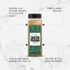 A Spice Affair's Zaatar Seasoning Premium Jordanian 450 g (15.9 oz) Zaatar - Herbs Spice Blends & Seasonings view 2