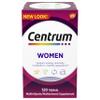 Centrum Multivitamin for Women, Multivitamin/Multimineral Supplement with Iron, Vitamin D3, B Vitamins and Antioxidant Vitamins C and E, Gluten Free, Non-GMO Ingredients - 120 Count view 1