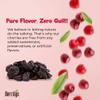 Berrilys Natural Dried Tart Cherries, 5 lb, No Sweet Added, Non-GMO, Plant-based, Ideal and Great for Baking, Snacking, Salads & Recipes and More. view 3