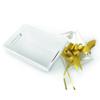 [5PK] Bulk Baskets For Gifts Empty To Fill | Gift Basket Kit- Small 8x10 Kraft Basket, Basket Bags, Gold Bows | Christmas, Valentines, Bridesmaid, Easter | Gift To Impress- Upper Midland (White) view 1