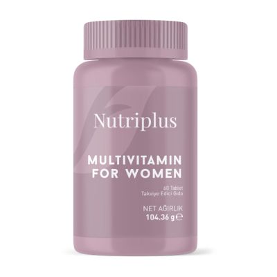 FARMASi Nutriplus Multivitamin and Mineral for Women - 60 Tablets
