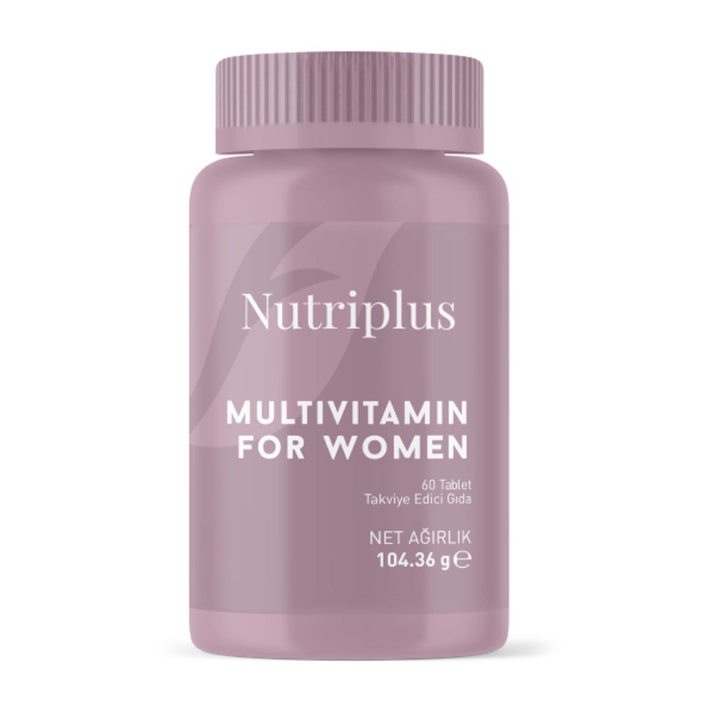 FARMASi Nutriplus Multivitamin and Mineral for Women - 60 Tablets