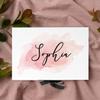 Andaz Press Custom Bridesmaid Proposal Box - Gift Boxes with Lids for Maid of Honor, Flower Girls & Bridesmaid Proposal Gifts White Box w/Personalized Watercolor Name & Ribbons, 10" x7"x 4", 1-Pack view 3