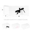Andaz Press Custom Bridesmaid Proposal Box - Gift Boxes with Lids for Maid of Honor, Flower Girls & Bridesmaid Proposal Gifts White Box w/Personalized Watercolor Name & Ribbons, 10" x7"x 4", 1-Pack view 4
