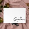 Andaz Press Custom Bridesmaid Proposal Box - Gift Boxes with Lids for Maid of Honor, Flower Girls & Bridesmaid Proposal Gifts White Gift Box w/Personalized Name & Ribbons, 10 x7x 4, 1-Pack view 3