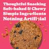 Love + Chew Mini Vegan Cookies, Gluten Free, 4g Plant Based Protein Per Cookie, Healthy Snacks for Adults and Kids, Refined Sugar Free, Individually Wrapped Cookies, Cherry Almond, 80 Pack view 4