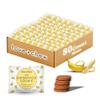 Love + Chew Banana Bread Minis Bulk Box - Tasty, Gluten Free Cookies - Vegan, Healthy, Paleo, Non GMO - Individually Wrapped and Soft Baked - Made from High Protein Almonds - 1 Ounce Each, 80 Count view 1