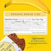 Love + Chew Banana Bread Minis Bulk Box - Tasty, Gluten Free Cookies - Vegan, Healthy, Paleo, Non GMO - Individually Wrapped and Soft Baked - Made from High Protein Almonds - 1 Ounce Each, 80 Count view 2