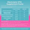 MYOXCIENCE Electrolyte STIX | Creatine Electrolyte Powder | Recovery from Exercise & Muscle Development w/Real Salt (Natural Orange Flavor) (Stix 30 ct) view 2
