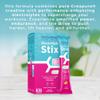 MYOXCIENCE Electrolyte STIX | Creatine Electrolyte Powder | Recovery from Exercise & Muscle Development w/Real Salt (Natural Orange Flavor) (Stix 30 ct) view 3