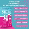 MYOXCIENCE Electrolyte STIX | Creatine Electrolyte Powder | Recovery from Exercise & Muscle Development w/Real Salt (Natural Orange Flavor) (Stix 30 ct) view 4