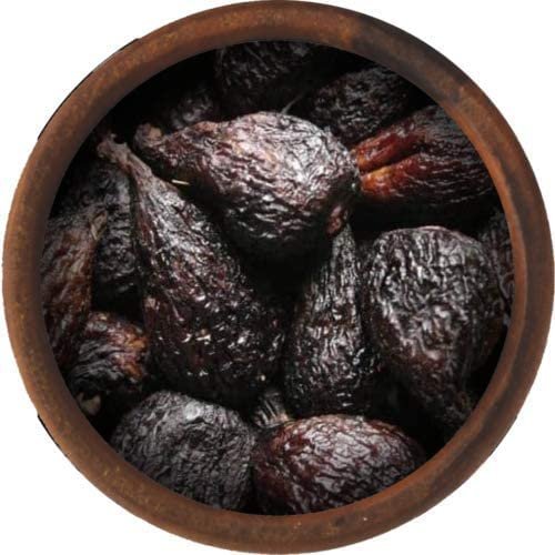 Bulk Black Mission Figs 25 Pound Wholesale Box