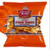Better Made BBQ Flavored Pork Rinds Chicharrones - 8-Pack - 2.5oz Bags - 1g Carbs - Keto Friendly (BBQ) - Flavored Crispy Snacks, Family Owned Since 1930 - Lunch, Protein view 1