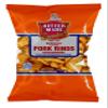 Better Made BBQ Flavored Pork Rinds Chicharrones - 8-Pack - 2.5oz Bags - 1g Carbs - Keto Friendly (BBQ) - Flavored Crispy Snacks, Family Owned Since 1930 - Lunch, Protein view 2