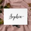 Andaz Press Custom Bridesmaid Proposal Box - Gift Boxes with Lids for Maid of Honor Flower Girls & Bridesmaid Proposal Gifts White Box w/Classic Personalized Name, Ribbons, 10"x7"x 4", 1-Pack view 3