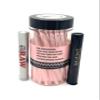 SNANA Pink Paper Cones 98mm, 50ct Packs, Slow Burning, Ultra-Thin, DeLaCruzV Tube, Raw Aluminium Tube view 2