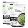 GRAVY Namo Organics - Dried Kiwi Fruit Slices - 1 Kg Pouch - Fresh Kiwi Dry Fruits (Gluten Free, Vegan & Non GMO) view 1
