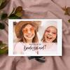 Andaz Press Custom Bridesmaid Proposal Box - Classy Gift Boxes with Lids Will You Be My Bridesmaid Box, Proposal Gifts, White Box w/Personalized Photo Design, Ribbons, 10"x7"x 4", 1-Pack view 3