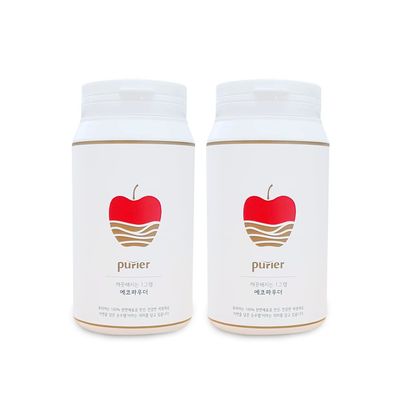 Purier Fruit & Vegetable Produce Wash and Cleaner, 500g, 18 oz