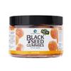 Amazing Herbs Organic Black Seed Oil Gummies - 500mg Per Serving, Cold Pressed Black Cumin Seed, Made with Nigella Sativa, Helps Boost Immunity, Supports Healthy Digestion - Orange Flavor 60 Count view 1